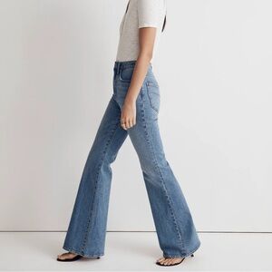 Madewell The Petite Perfect Vintage Flare in Tarlow Wash sz 27p